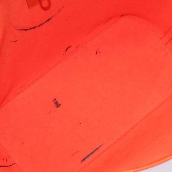 LOUIS VUITTON Epi Neverfull MM Tote Bag Orange Pimon M40884 LV Auth 84897 - Picture 11 of 16